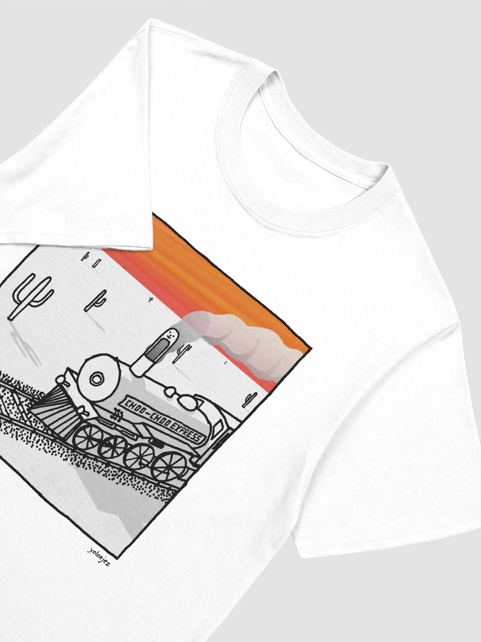 choo choo beast t-shirt product image (2)
