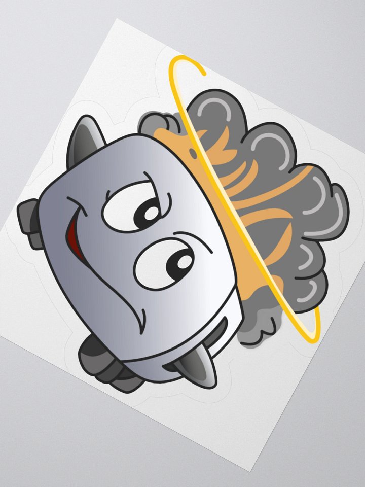 Toaster Emote Sticker product image (2)