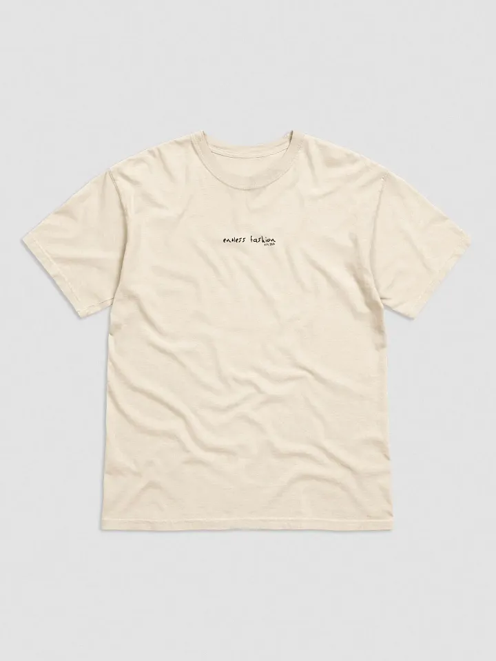 HANDWRITING IVORY - SHIRT product image (1)