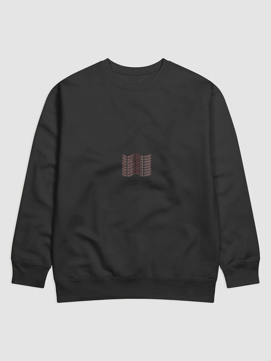 Stylized Wavy Phrase Premium Sweatshirt product image (1)