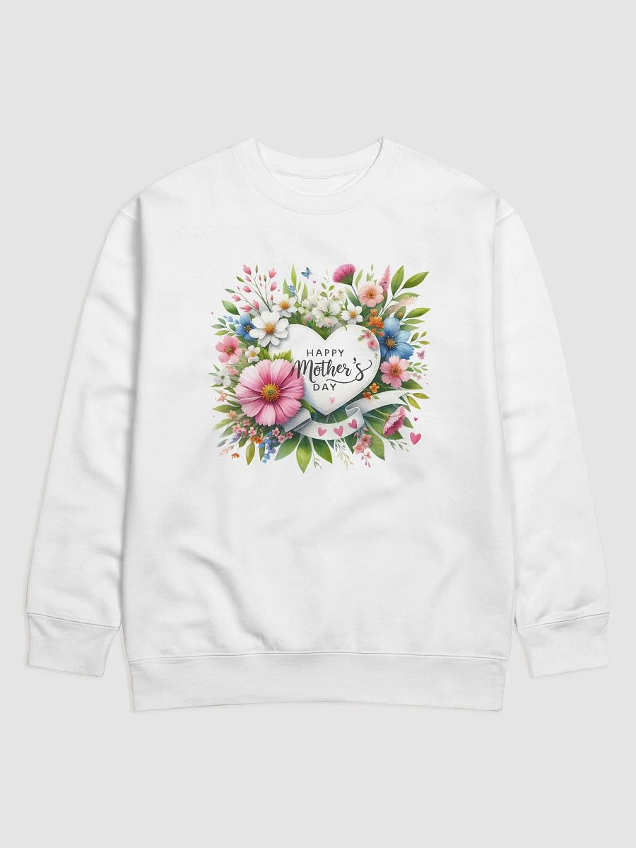 Mother's Day Heartfelt Floral Sweatshirt product image (1)