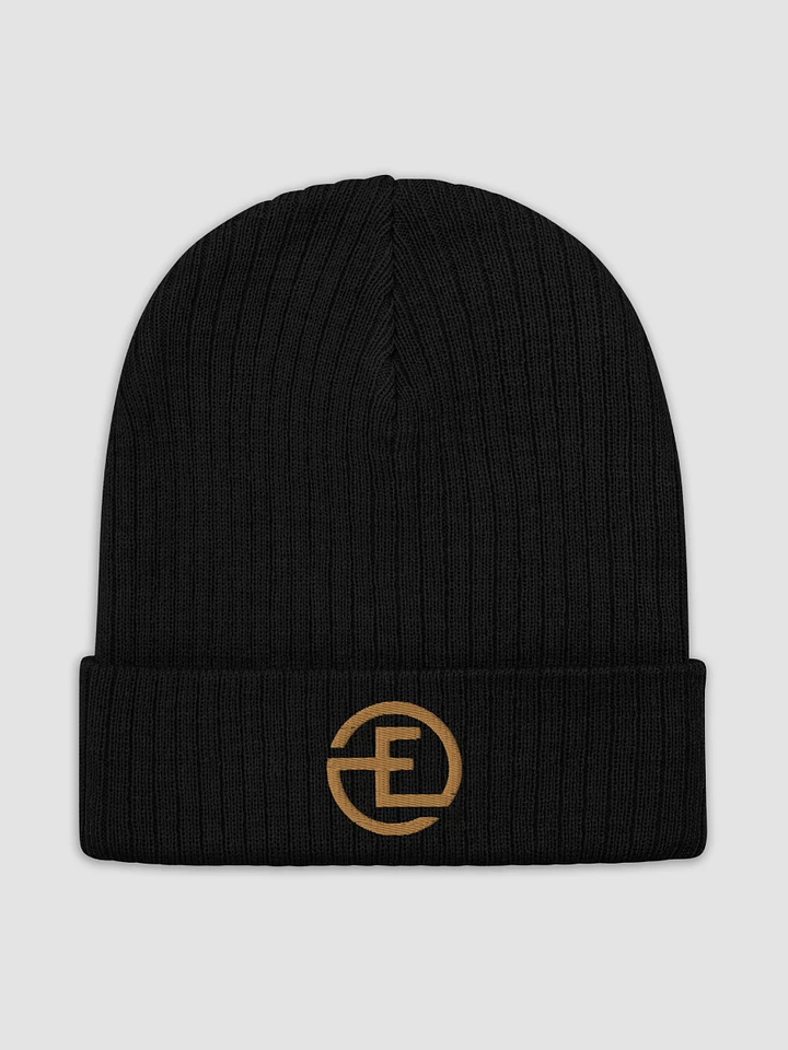EO Logo Cuffed Beanie Hat product image (1)