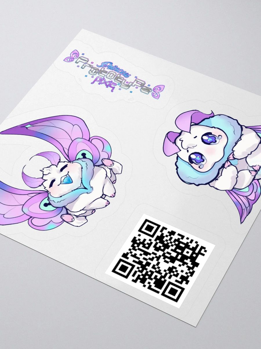 Caustic Critter + extra Sticker sheet! product image (8)