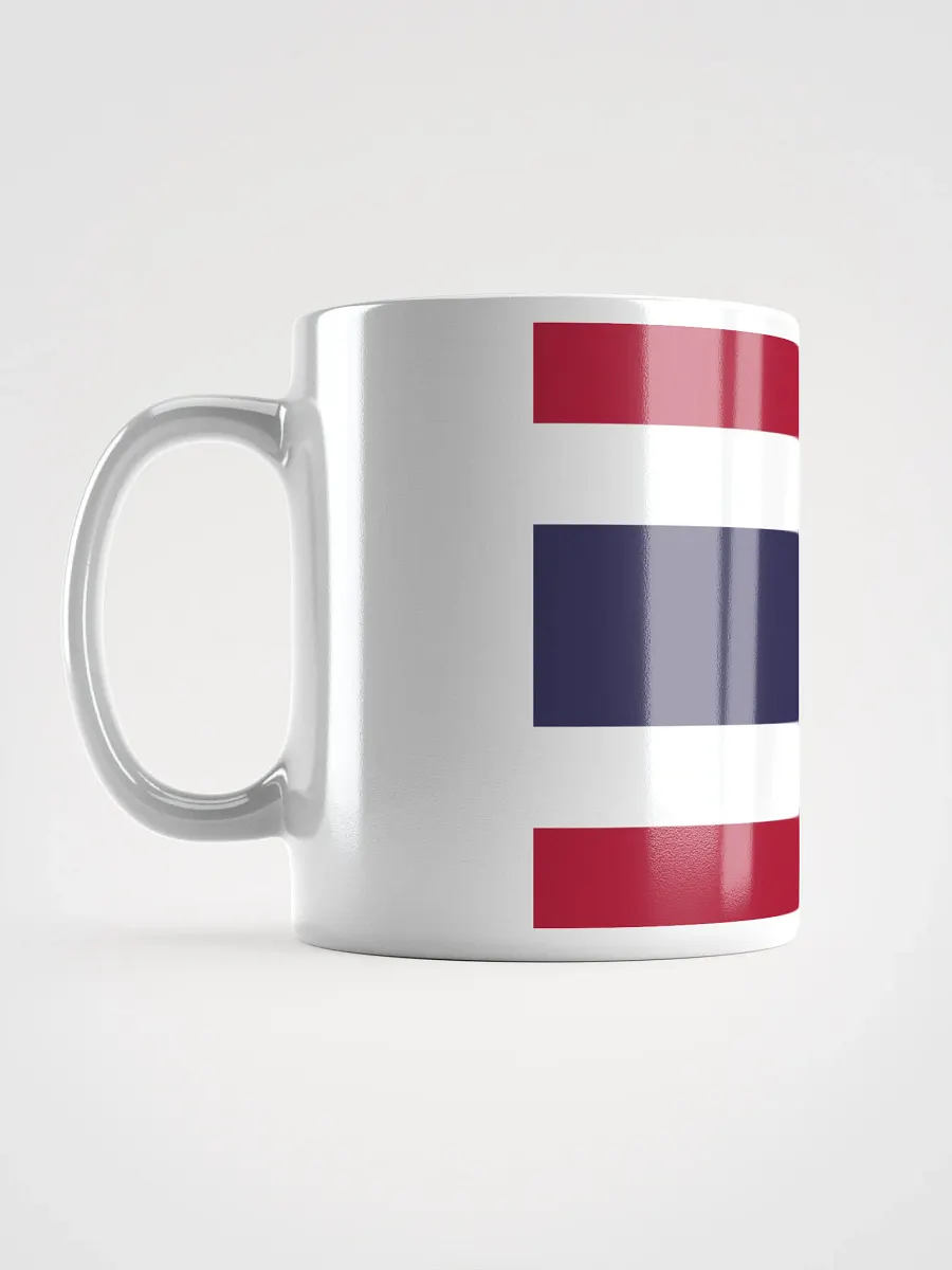 Thailand Flag White Coffee Mug product image (6)