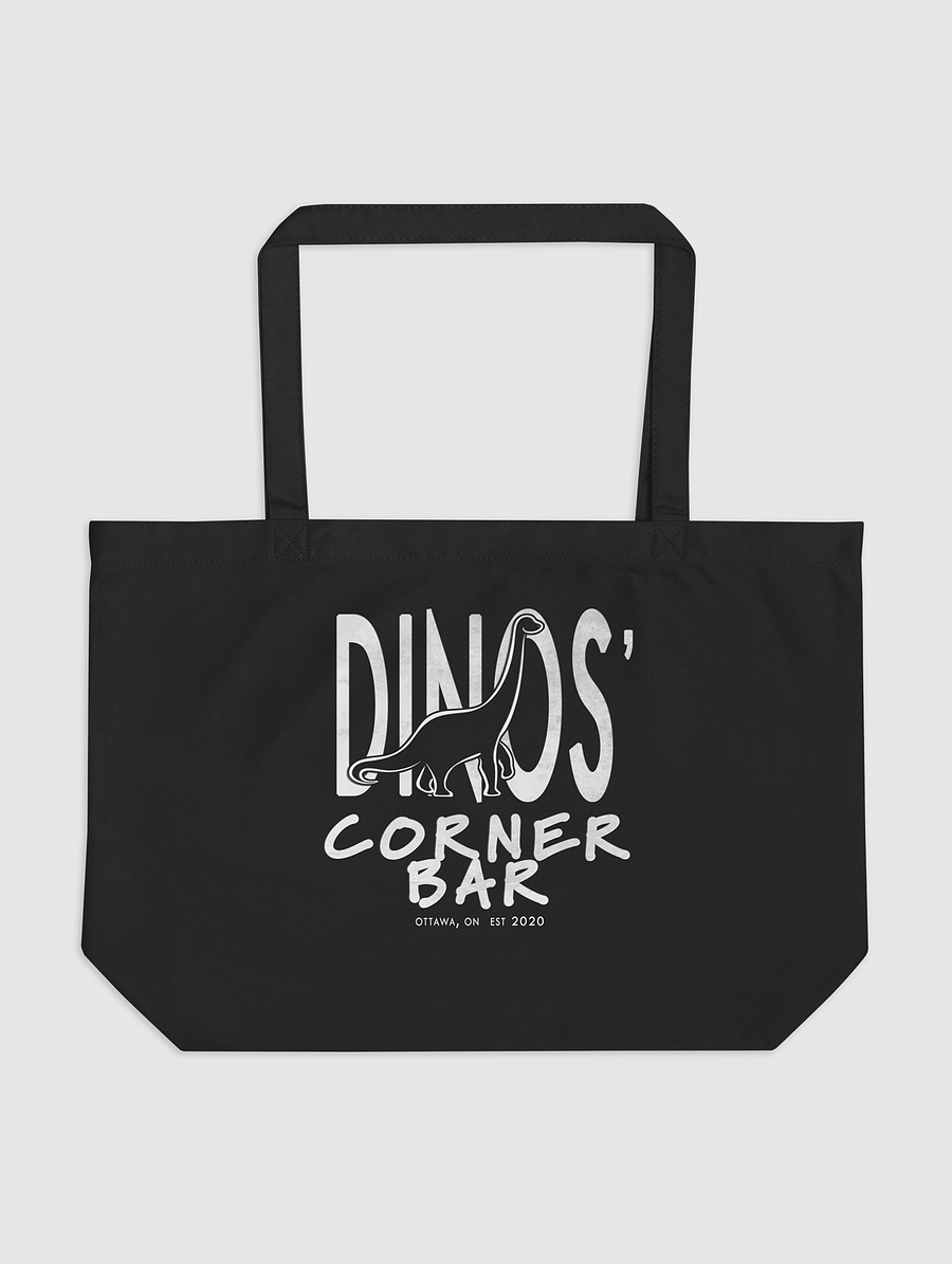 Dinos' Corner Bar Tote Bag [Light] product image (1)