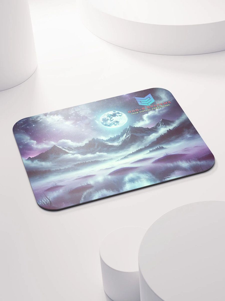 Veil of Midnight: Lunar Paradise Mousepad product image (4)