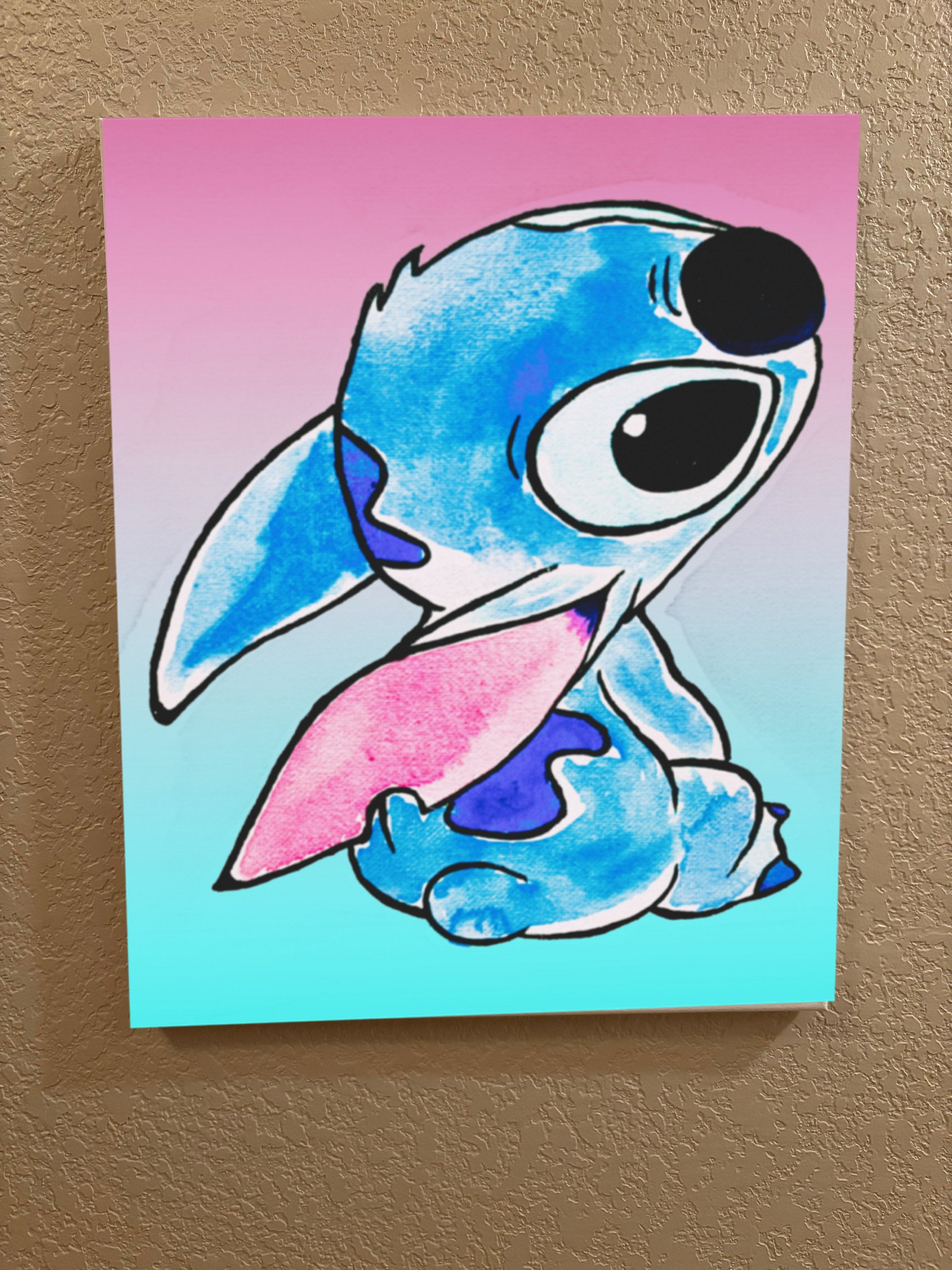 Canvas Print “Stitch” from Disney's Lilo & Stitch product image (5)