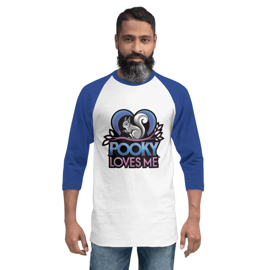 Pooky Loves Me Raglan Tee product image (2)