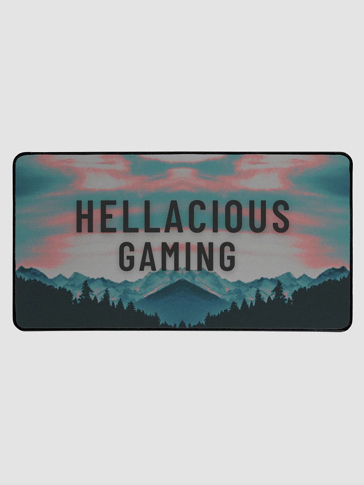 Hellacious Gaming Deskmat product image (1)