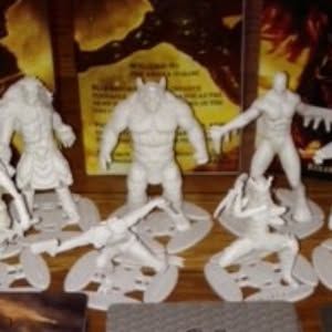 Ophidian Wars Gladiators 3D-Printed Miniatures product image (1)