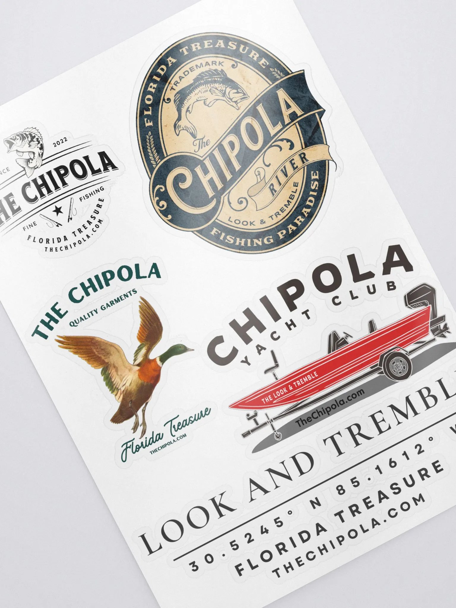 The Chipola Essential Stickers product image (2)