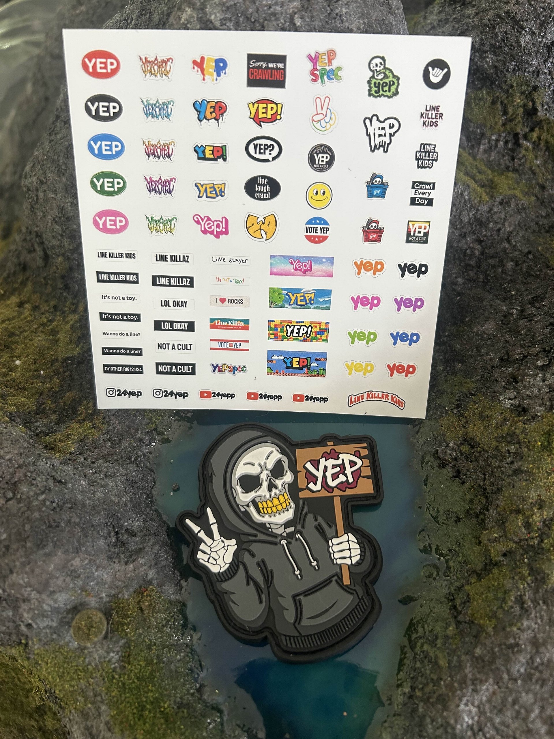 Patch + Scale Stickers product image (1)