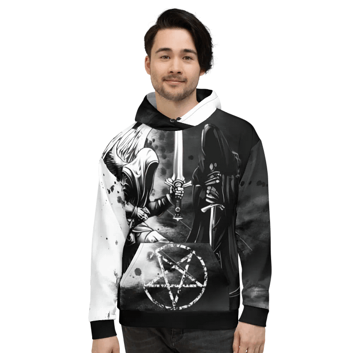 LIGHTVDARK GOTHIC STYLE HOODIE product image (2)