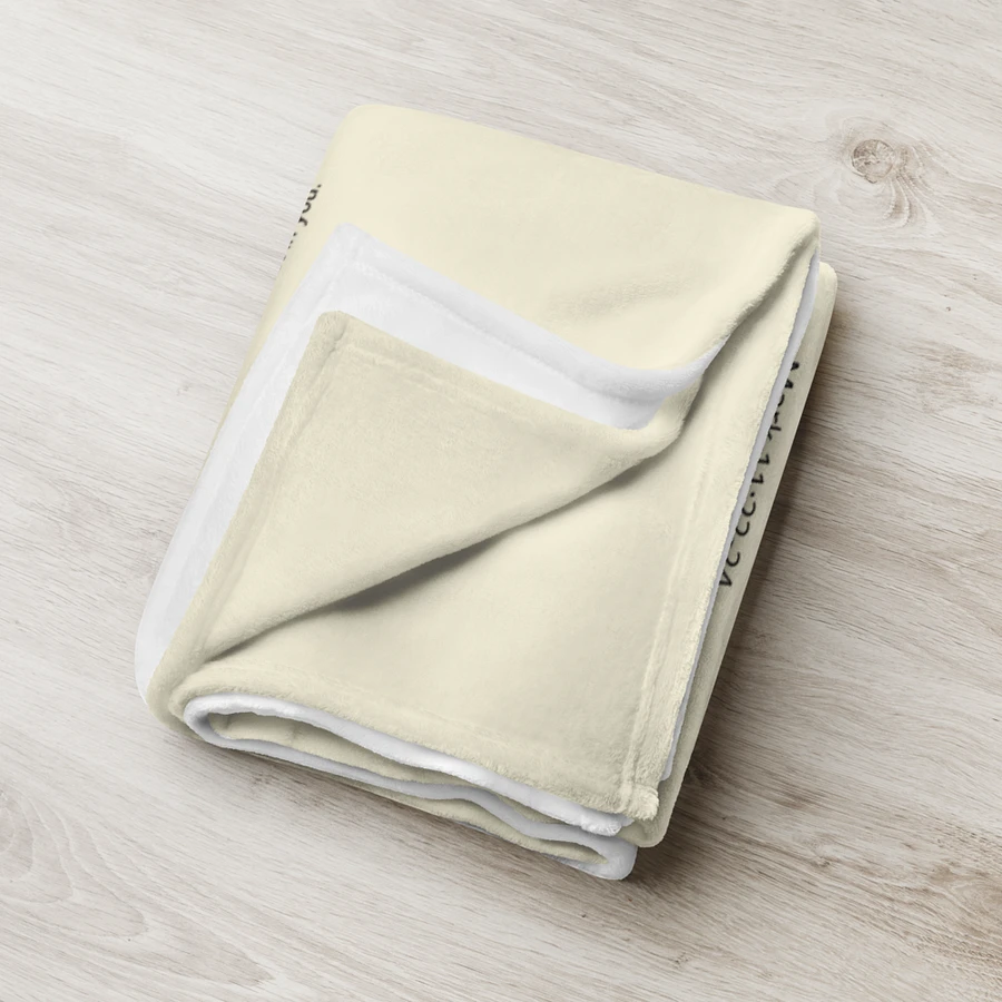 Armour Of God Beige Prayer Blanket product image (4)