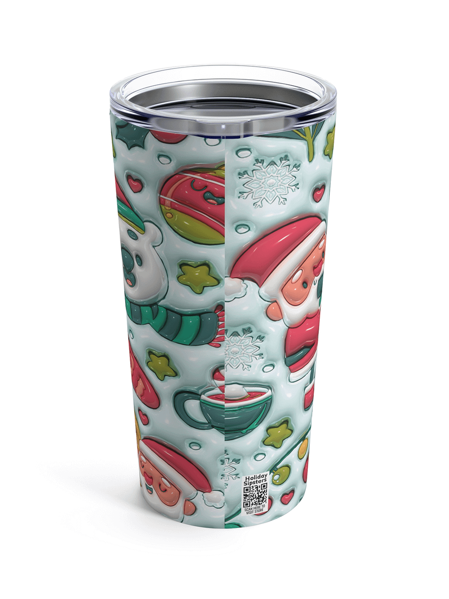 Xmas Time Stainless Steel Tumbler product image (3)