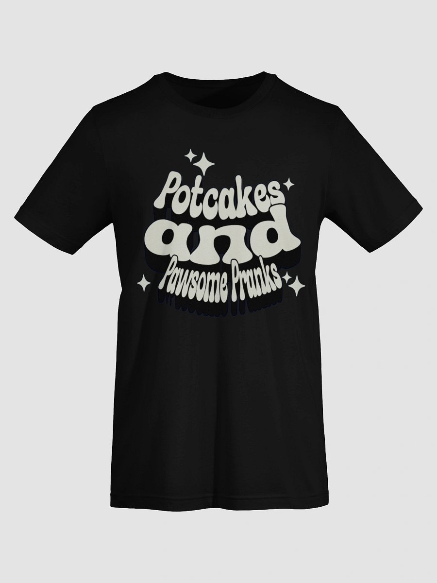 "Potcakes and Pawsome Pranks" Dog Lover T-Shirt - Funny Potcake Tee product image (67)