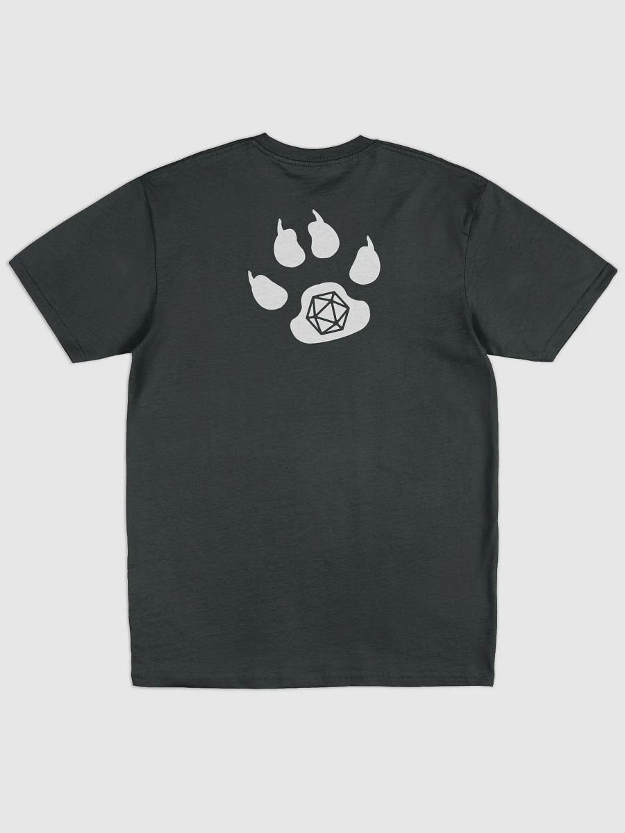 Black T-Shirt Large Print product image (2)