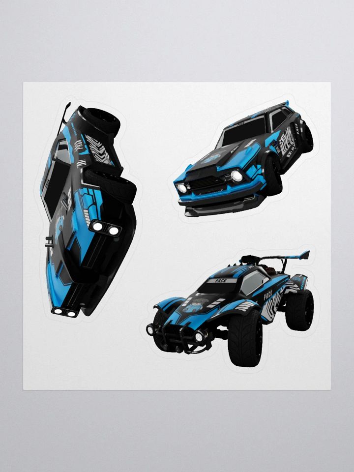 The Pack Home Sticker Pack product image (1)