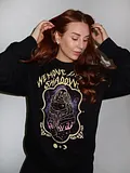 Vintage We Move In The Shadows Crew Neck Sweatshirt product image (1)