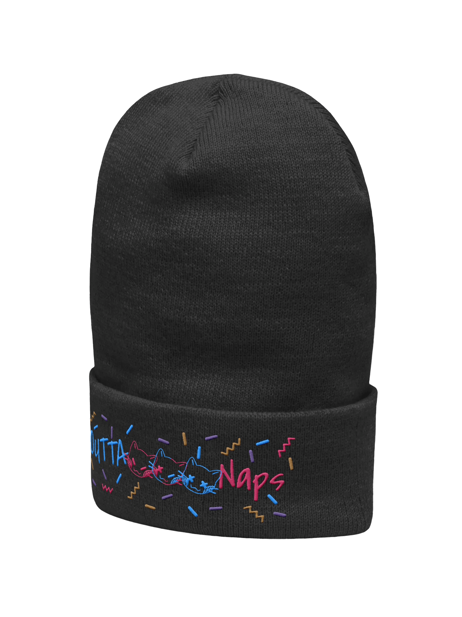 OUTTA NAPS BEANIE product image (2)