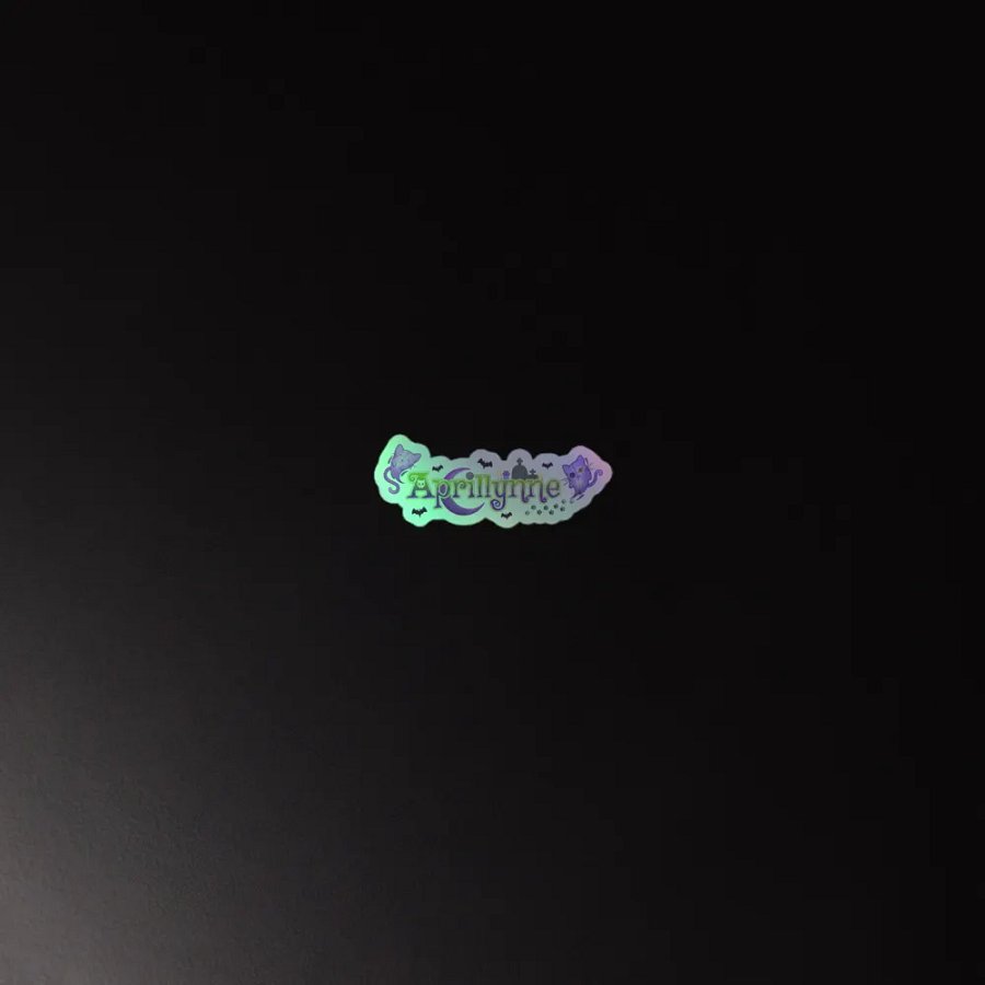 Holographic Logo design product image (4)