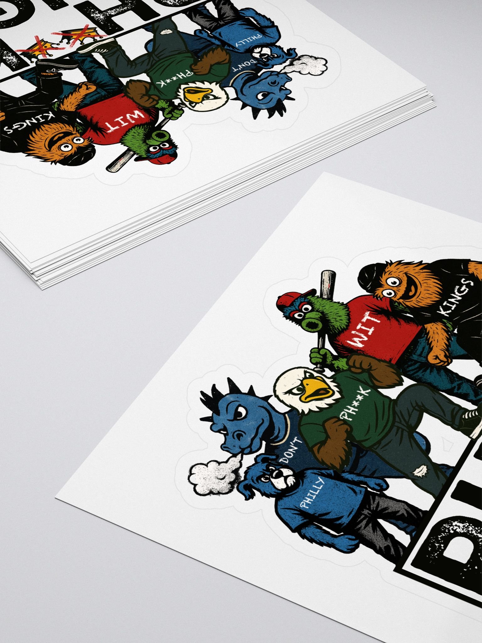 Ph**k Kings Sticker product image (4)