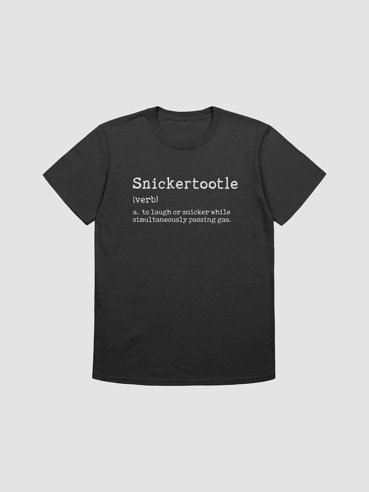 Snickertootle - Dark Tee product image (3)
