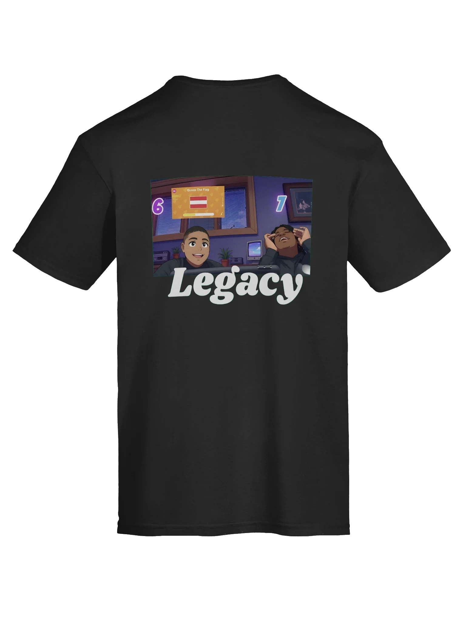 Legacy: 6,7 T-shirt product image (3)