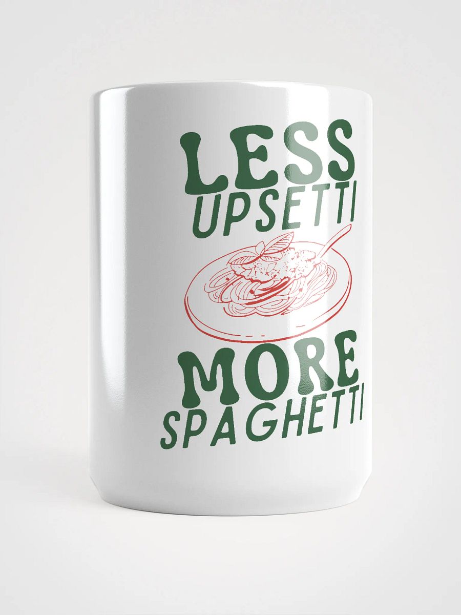 Less Upsetti, More Spaghetti product image (1)