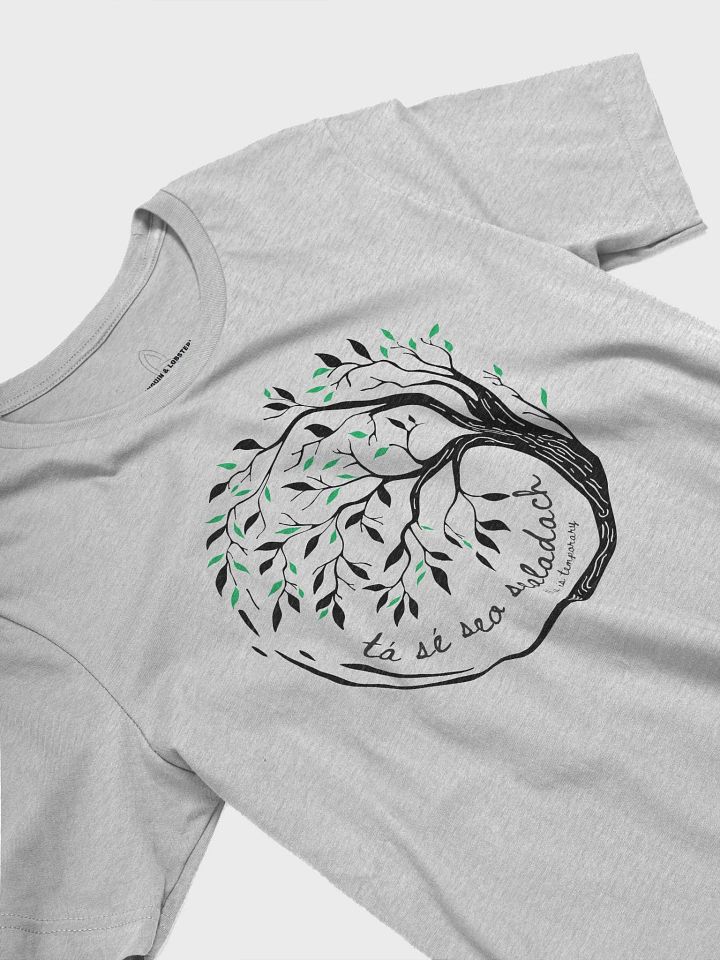 Tá Sé Seo Sealadach (This is Temporary) Tree of Life T-shirt product image (2)