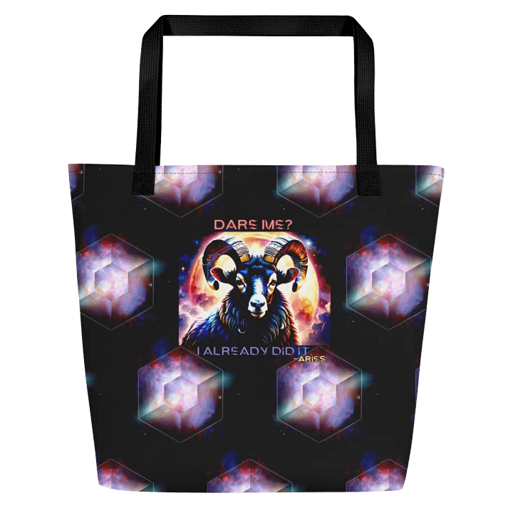 Aries 2025, Dare Me?, Tote product image (1)