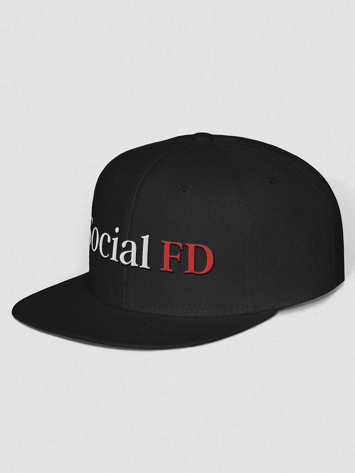 Social FD Hat product image (2)
