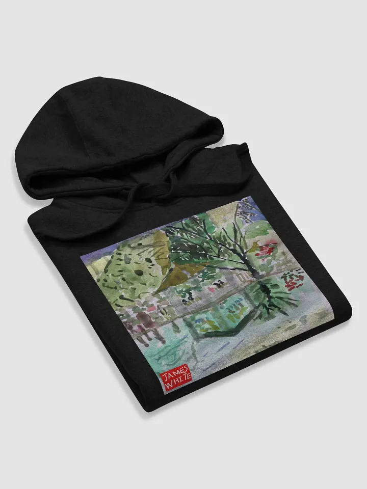 Cotton Heritage Unisex Premium Hoodie: nice park product image (2)