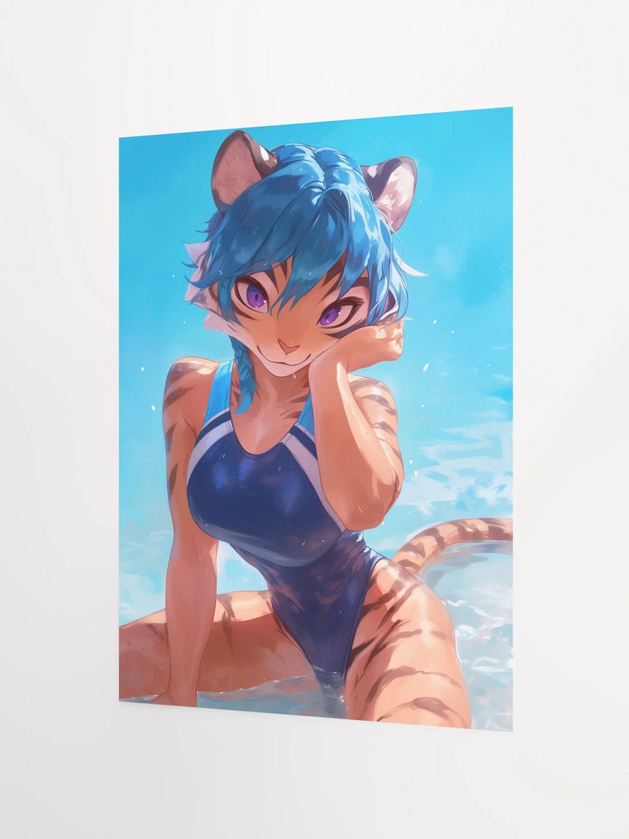 Feline Fantasy Beach Poster product image (3)