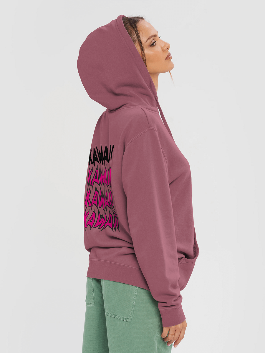 BUIII Kawaii Pink Premium Vintage Hoodie product image (37)