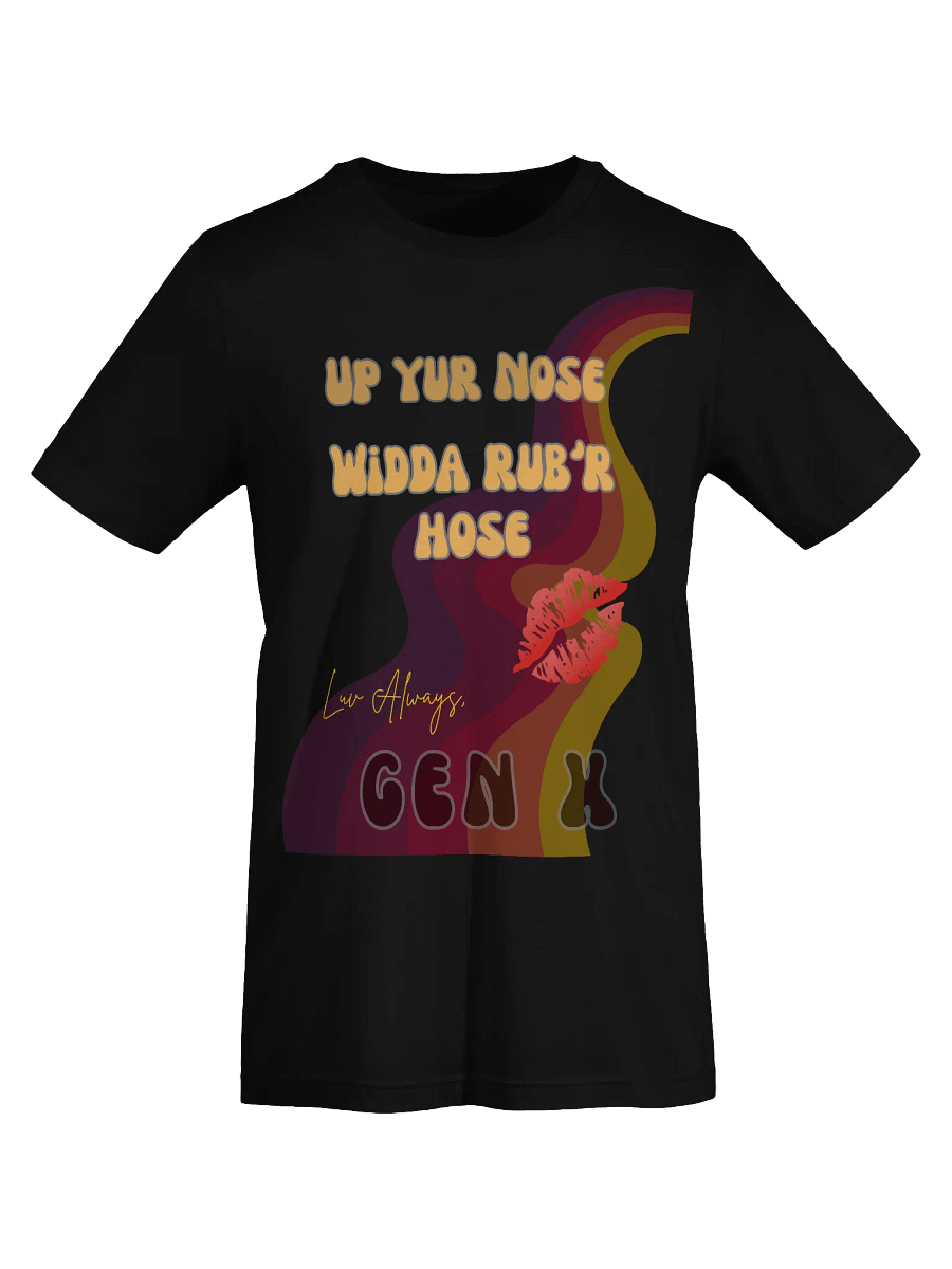 Gen X Retro Wavy T-Shirt product image (29)