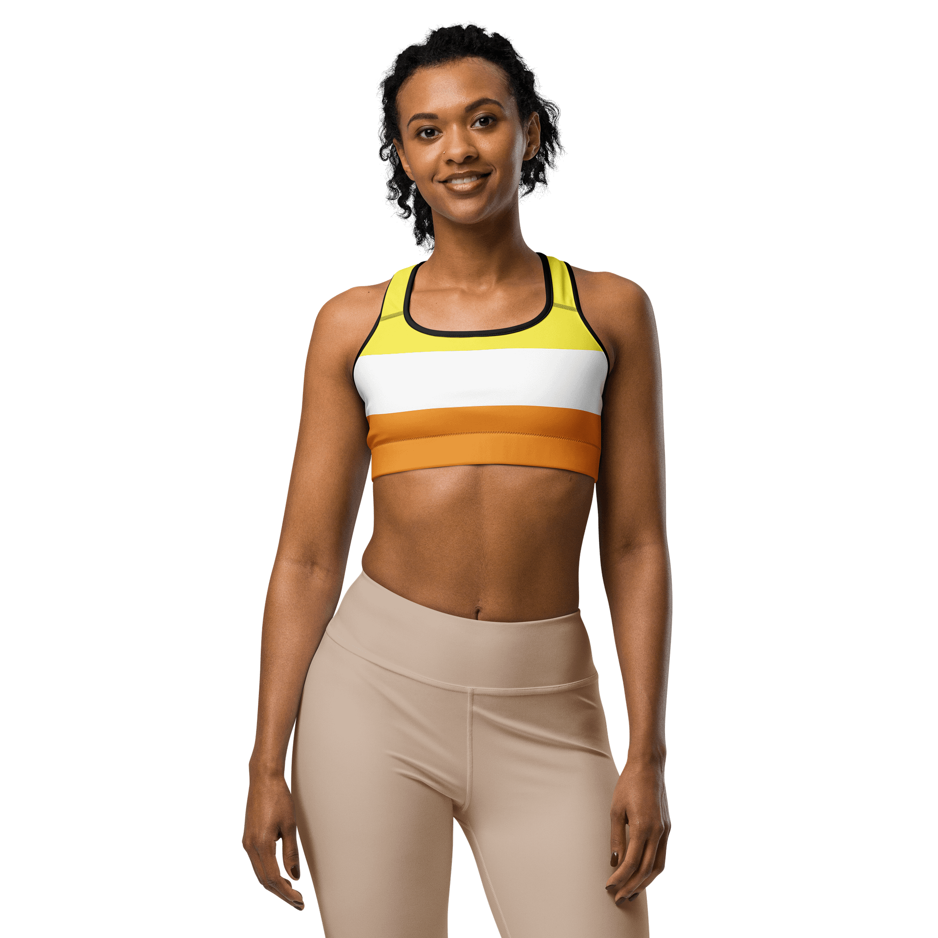 Maverique Pride Flag Sports Bra product image (1)