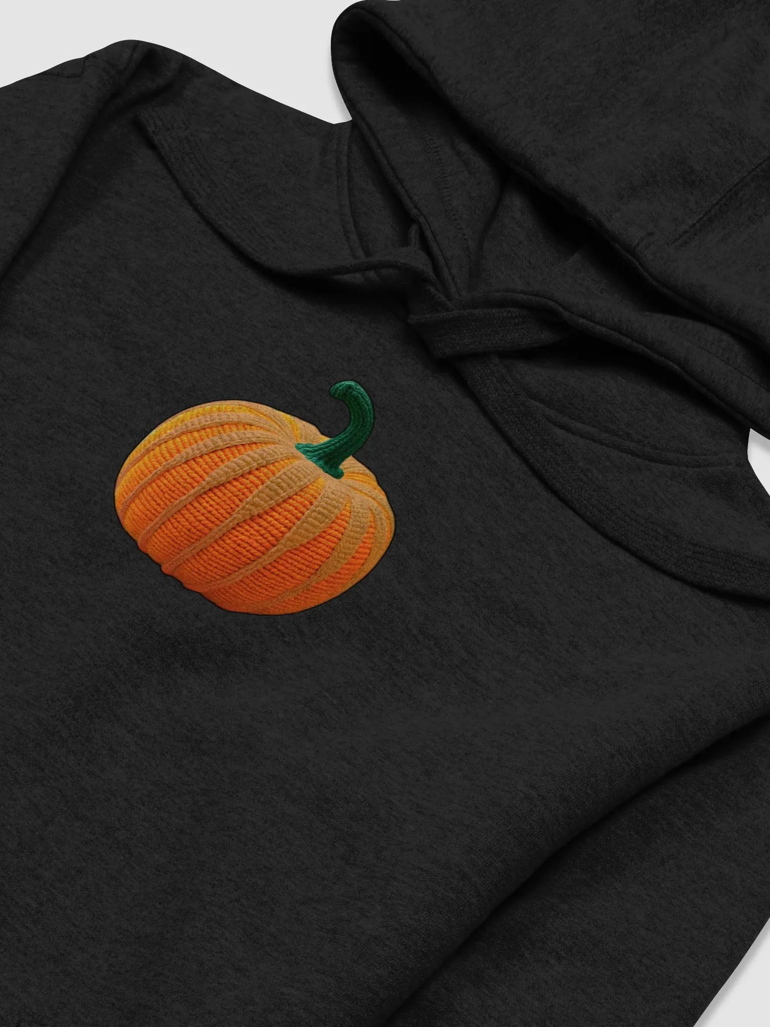 CozyAvocado Cotton Heritage Unisex Premium Hoodie Pumpkin #2 product image (3)