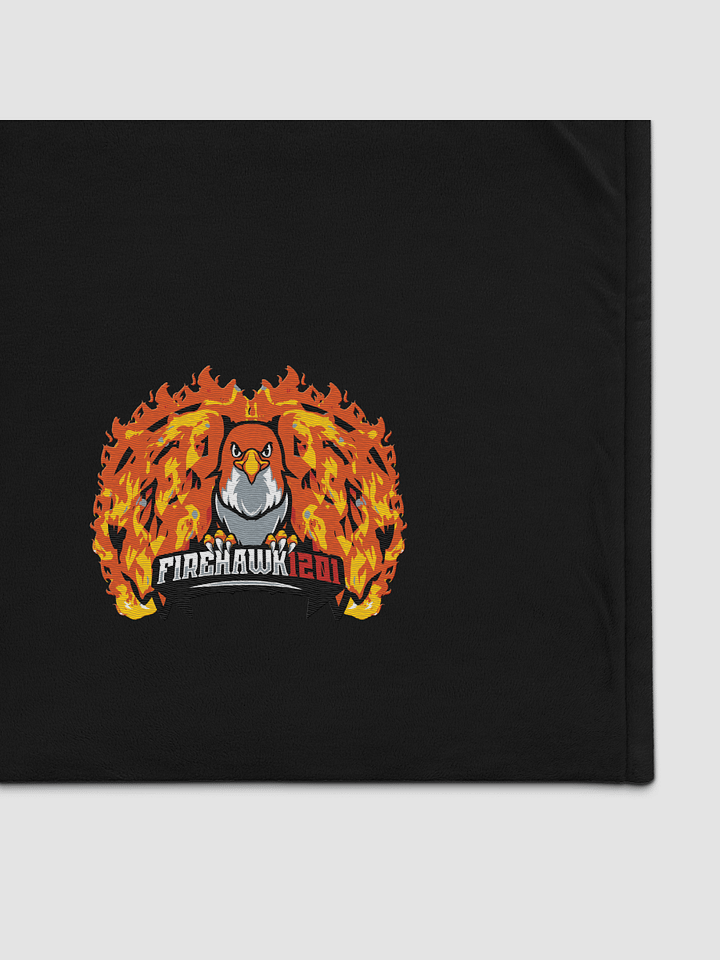 [firehawk1201] Embroidered Premium Sherpa Blanket | Port Authority BP40 product image (8)