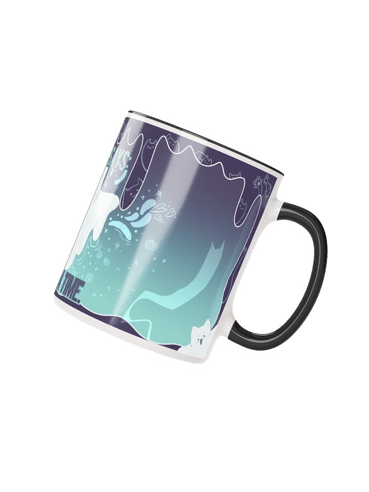 💜 Ghost Cat Mug 👻🐾 product image (2)