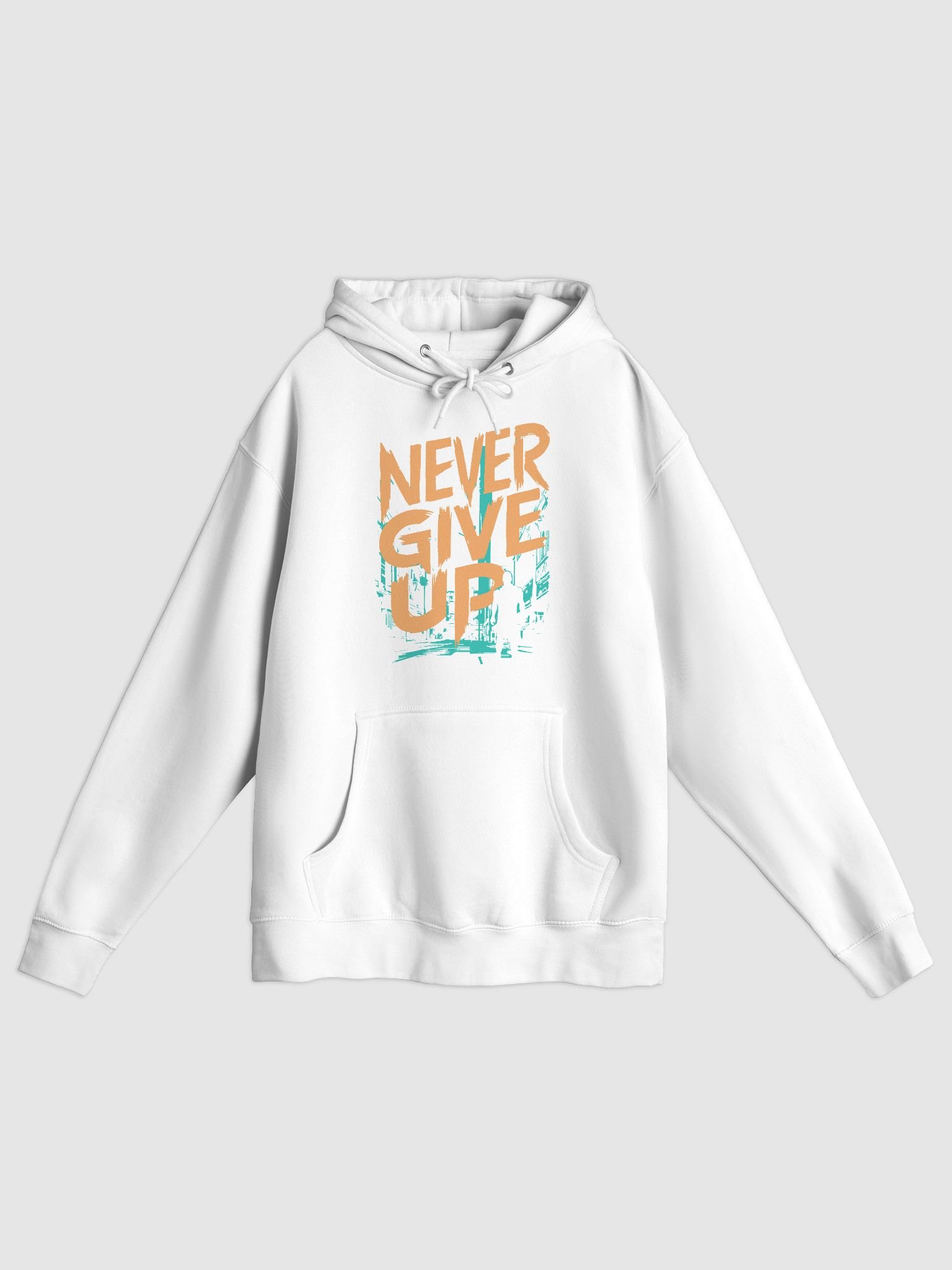 Never Give Up Premium Hoodie product image (1)