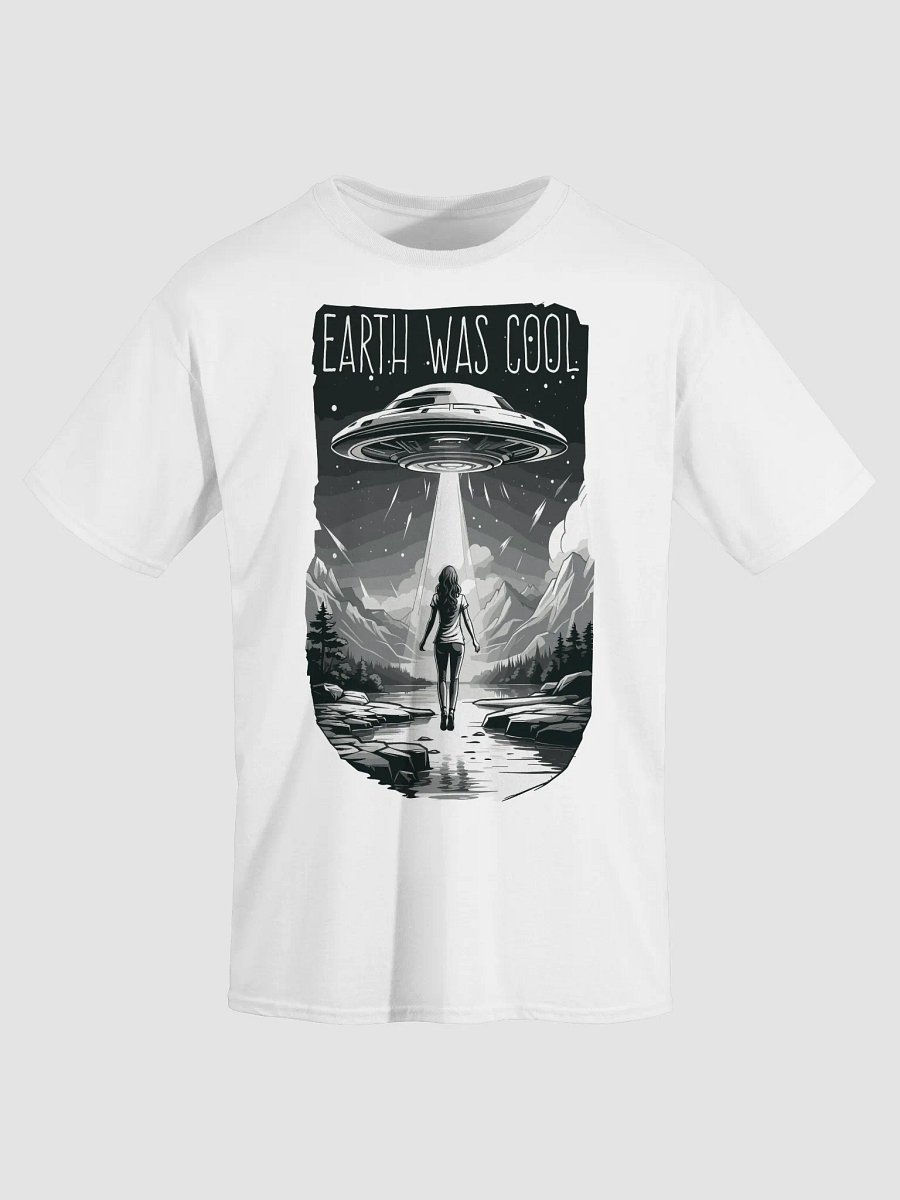 Gildan Heavyweight T-Shirt - Earth was cool product image (1)