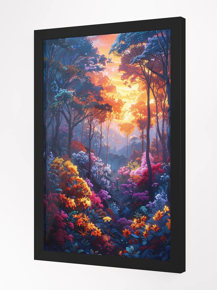 Nature's Palette Unfolds - Decorative Wall Prints Ideal for Luxurious Airbnb Settings product image (2)