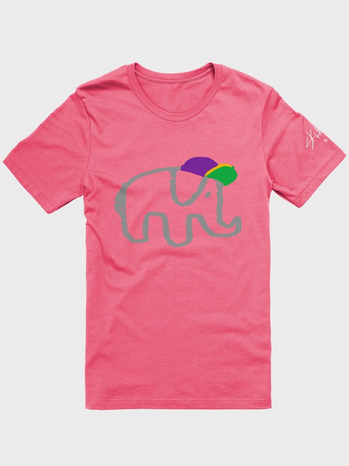 ELEPHANT ON A TEE product image (1)