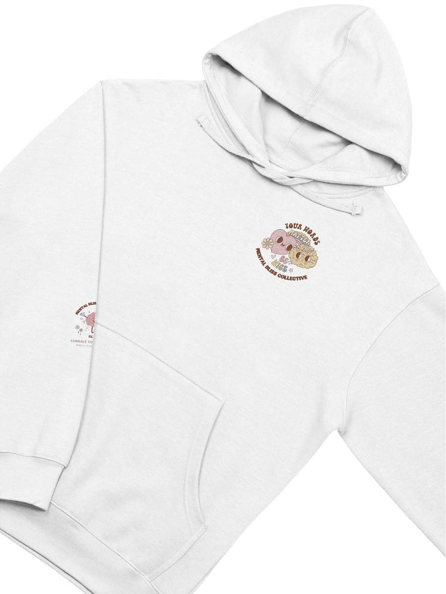 Your Words Matter, Be Nice Unisex Hoodie – Spread Kindness and Positivity product image (18)