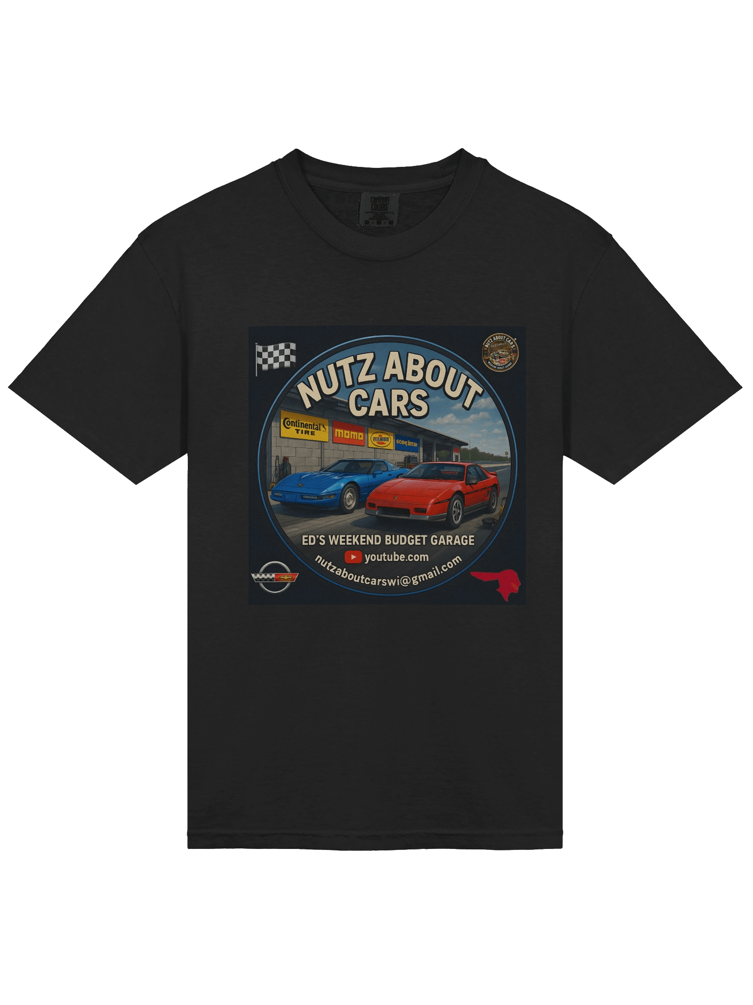 Weekend Garage Logo Heavyweight Tee product image (3)