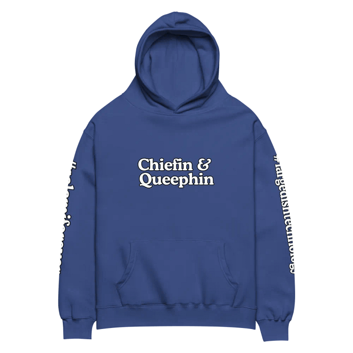 Chiefin & Queephin Unisex Premium Hoodie product image (16)