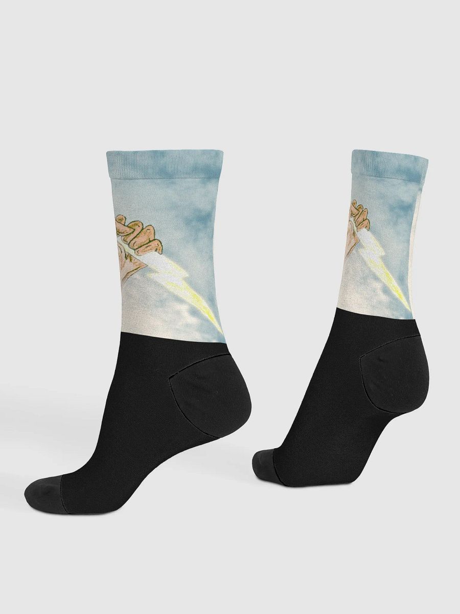 Killing Blow Sustainable Crew Socks product image (4)