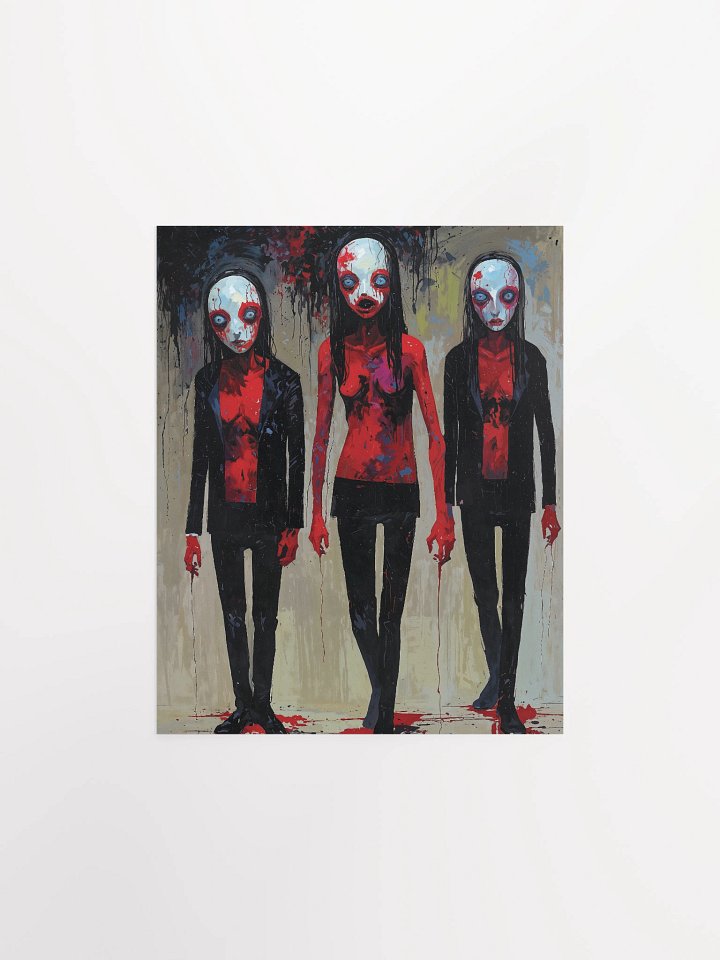 The Guests Who Never Left Matte Poster product image (1)