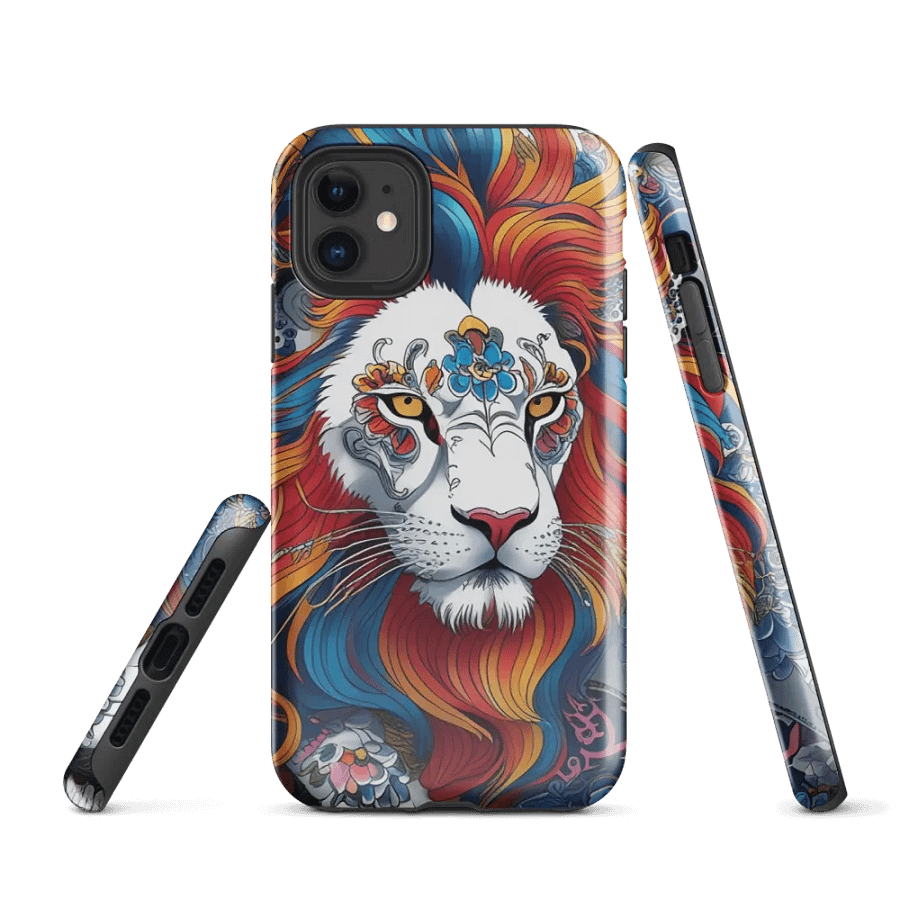 Vibrant Lion King iPhone® Tough Case product image (1)